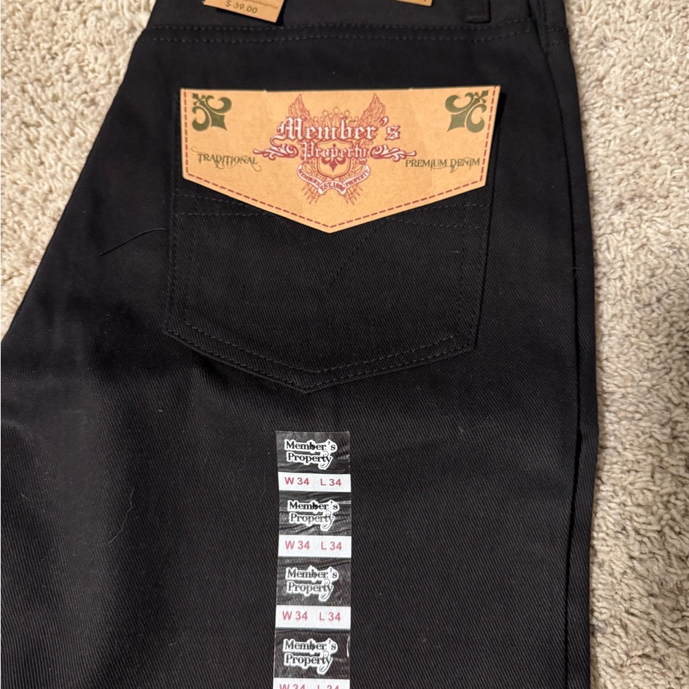 Black Men's Jeans